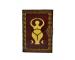 Antique New Tool Cut Work Antique Mother Goddess Leather Journal Notebook 120 Pages Blank Unlined Paper Notebook & Sketchbook